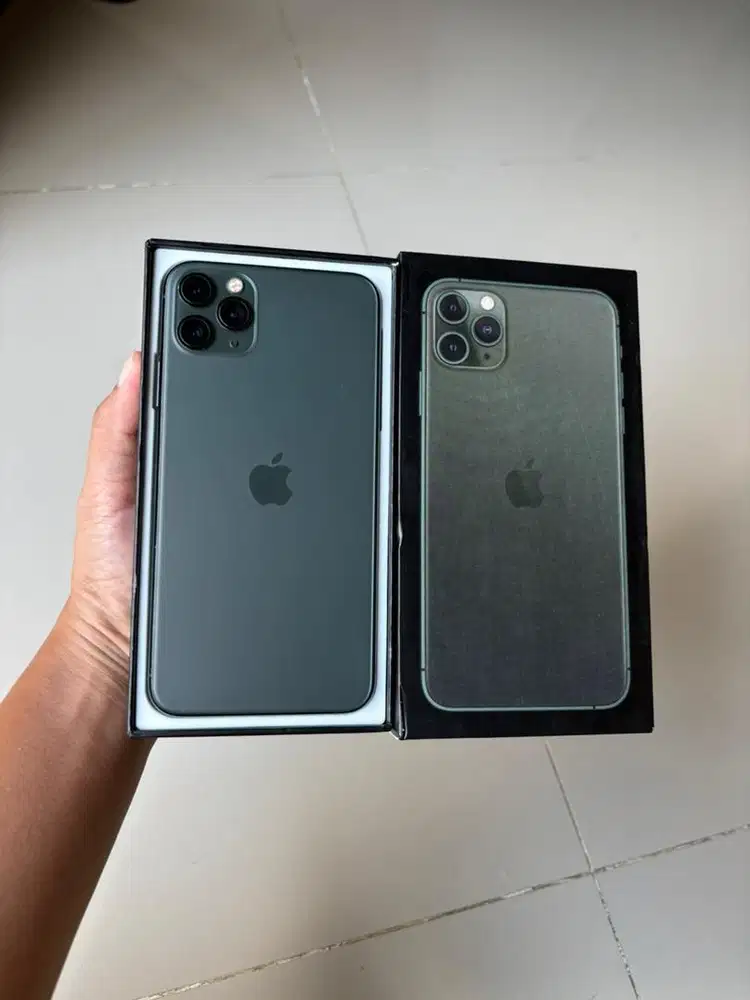 iPhone 11 Pro Max Green 256GB inter