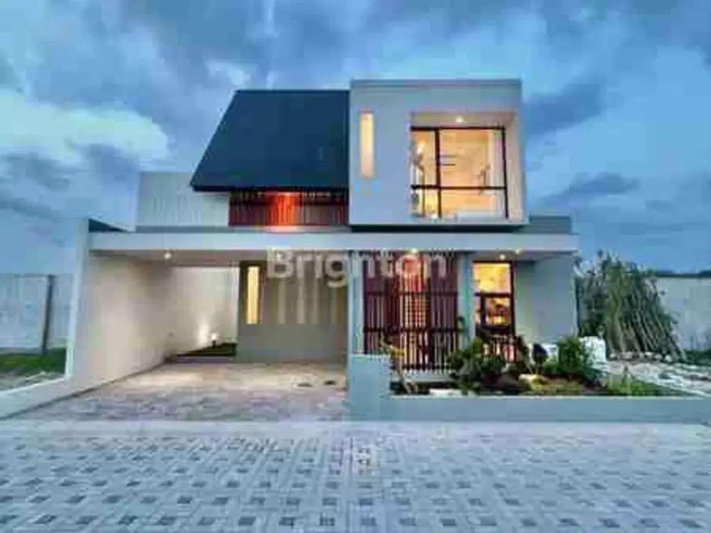 Rumah Baru di Barat Jogjakarta 2 Lantai Murah