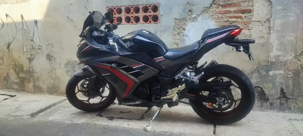 Ninja 250 FI ABS SE Type tertinggi
