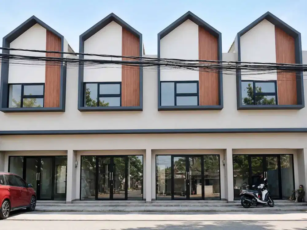 Dijual Ruko Baru Harga 1.9M Per-Unit di Kembangan Jakarta Barat LB 72m² - Dekat Tol Meruya & Mercu Buana