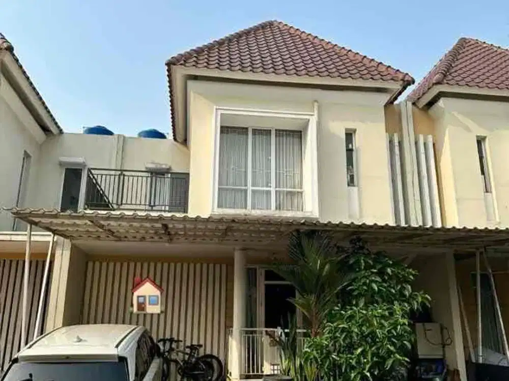 DIJUAL RUMAH ATLANTA VILLAGE GADING SERPONG