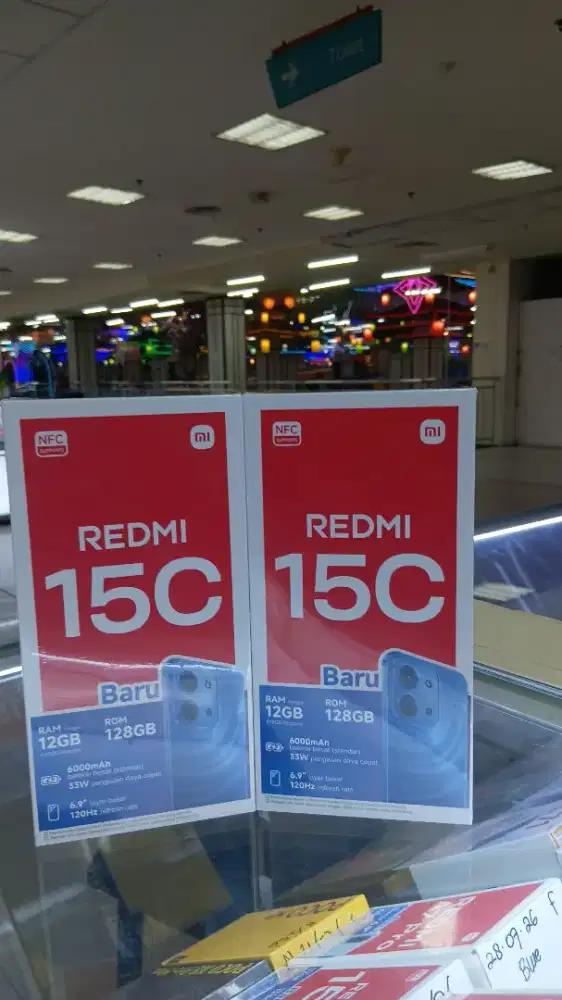 Promo Redmi 15C RAM 6/128GB