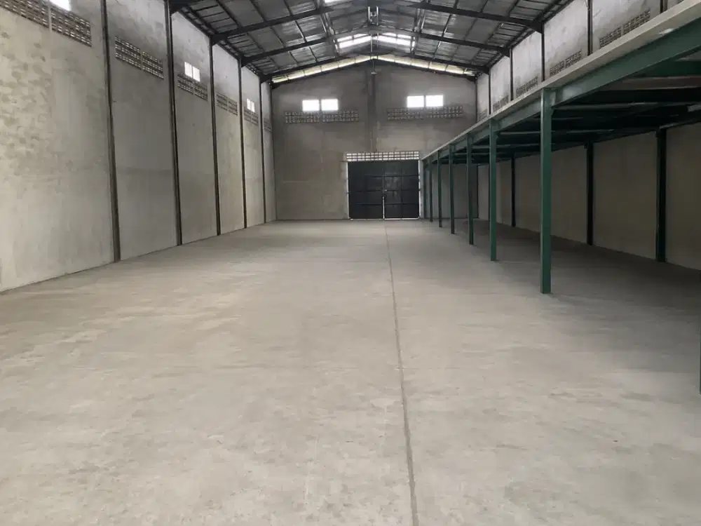 Dijual Gudang Lokasi Strategis Di Jl. Sarwo Edi Semarang