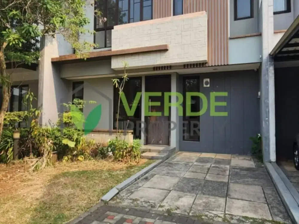 Dijual Super Murah Rumah Di The Mozia Cluster Amarine - BSD City
