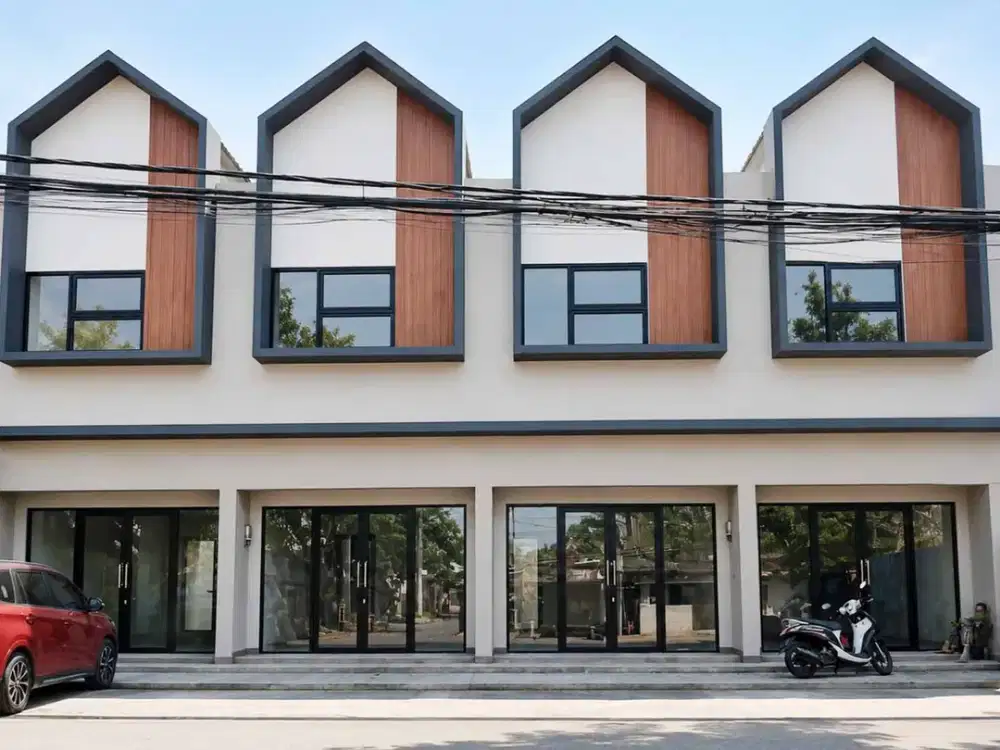 Dijual Ruko Baru Harga 1.9M Per-Unit di Kembangan Jakarta Barat LB 72m² - Dekat Tol Meruya & Mercu Buana