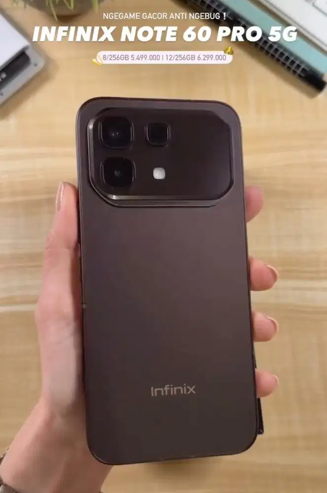 INFINIX NOTE 60 PRO PROMO CICILAN 0%