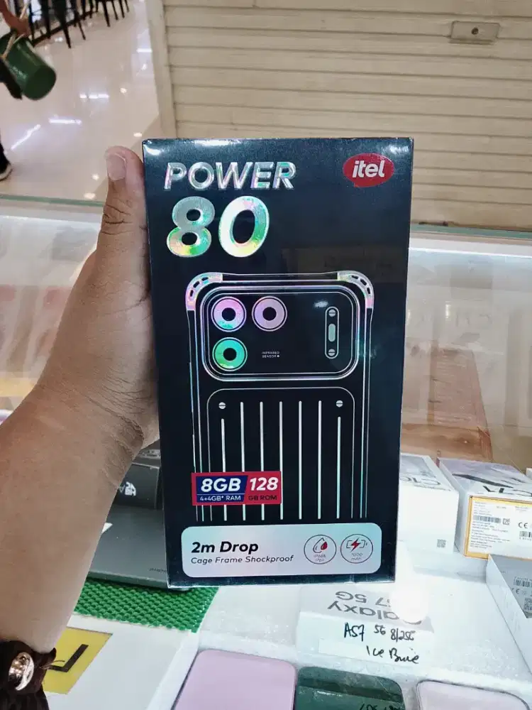 Itel Power 80 4/128