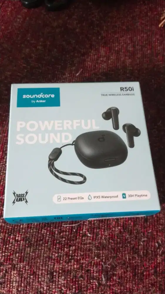 Headset bluetooth soundcore