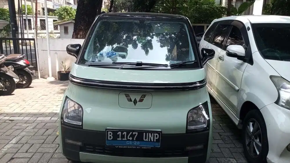 Wuling Air EV 2023 Listrik