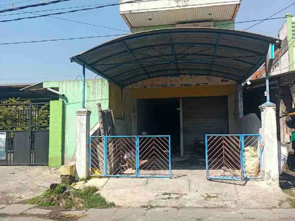 Dijual Ruko 2 Lantai di Jl. Kolonel Sugiono Waru Sidoarjo Siap Pakai Strategis SHM