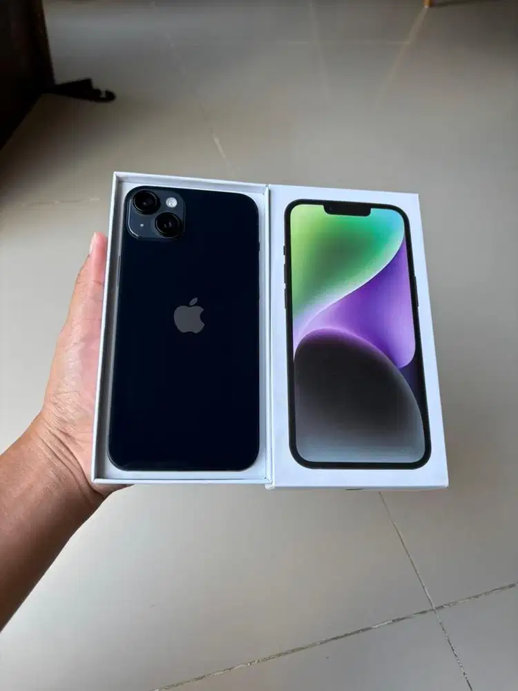iPhone 14 Plus Midnight 128GB inter