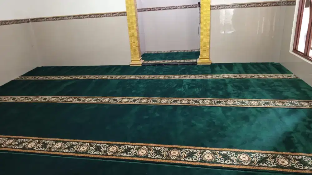 JUAL: KARPET MASJID SEMI IMPORT HARGA GROSIR