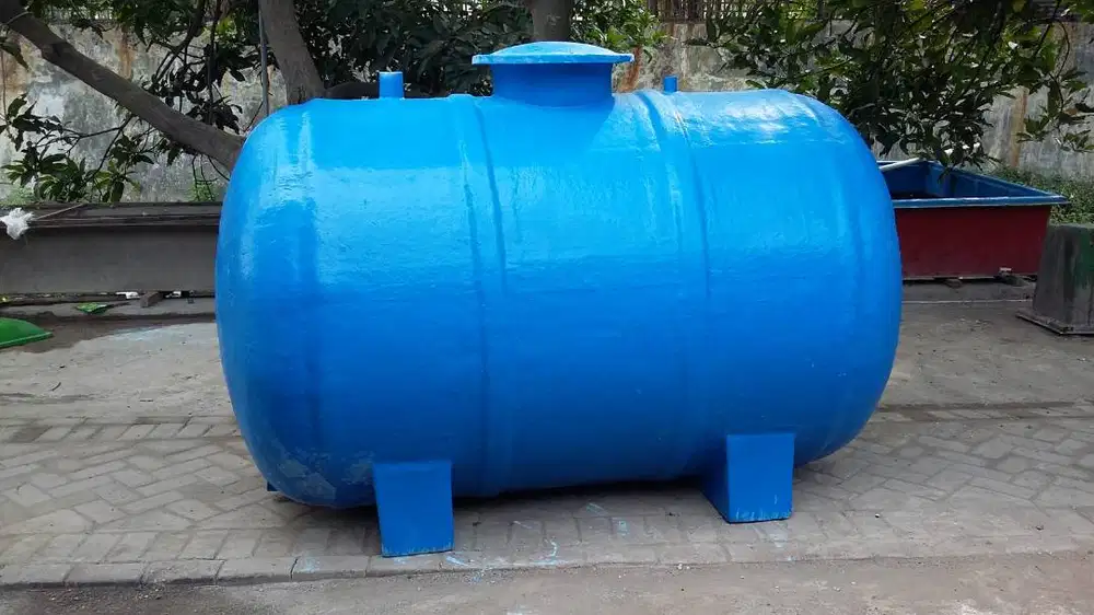 BIOSEVEN Ground Tank FRP Kualitas Terbaik, Awet Puluhan Tahun
