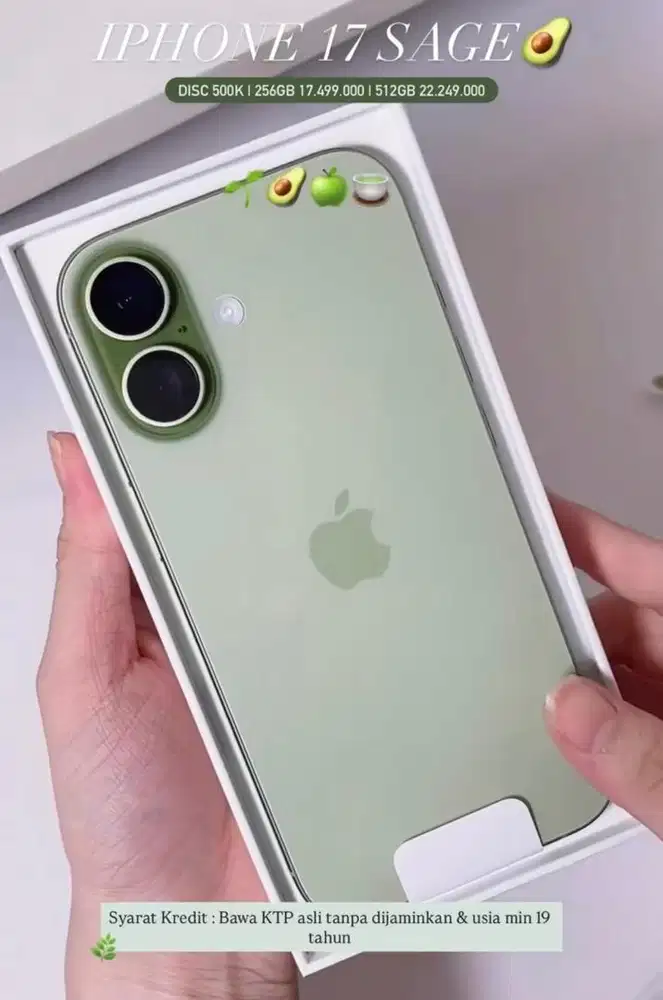 IPHONE 17 SAGE READYY!'