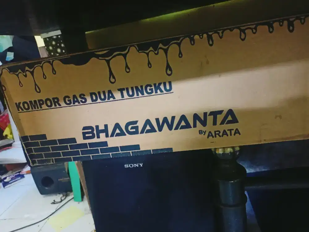 BARU TAK TERPAKAI