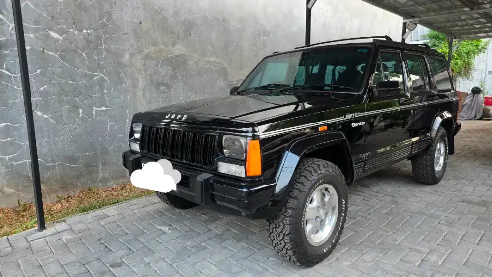 Di Jual Jeep Cherokee 1997