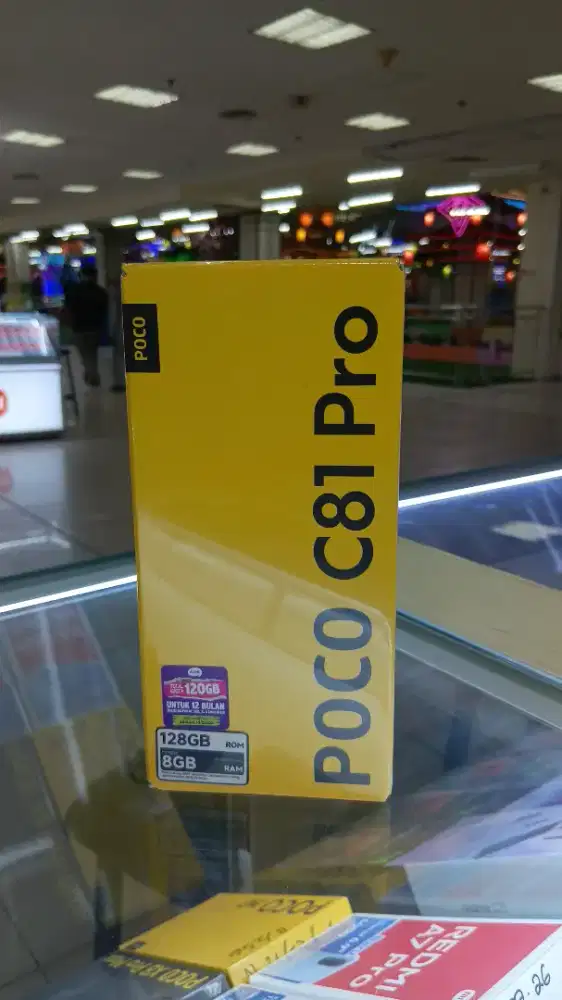 Promo Poco C81 Pro RAM 4/128GB