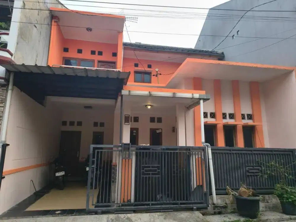 TERMURAH DIJUAL RUMAH 2 LANTAI DI PERUMAHAN MELONG ASRI CIJERAH BANDUNG