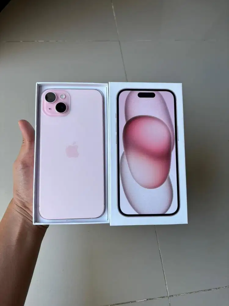 iPhone 15 Plus Pink 128GB inter