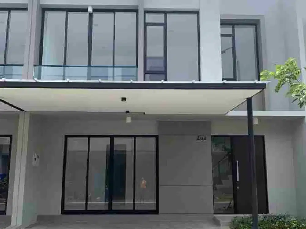 DISEWAKAN MURAH BANGET RUMAH BESAR PIK MILENIAL 8X10 2LT KOSONGAN