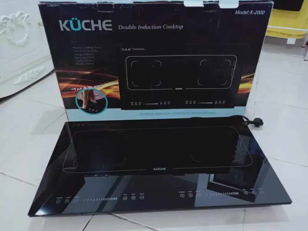 Kompor listrik kuche [Baru]