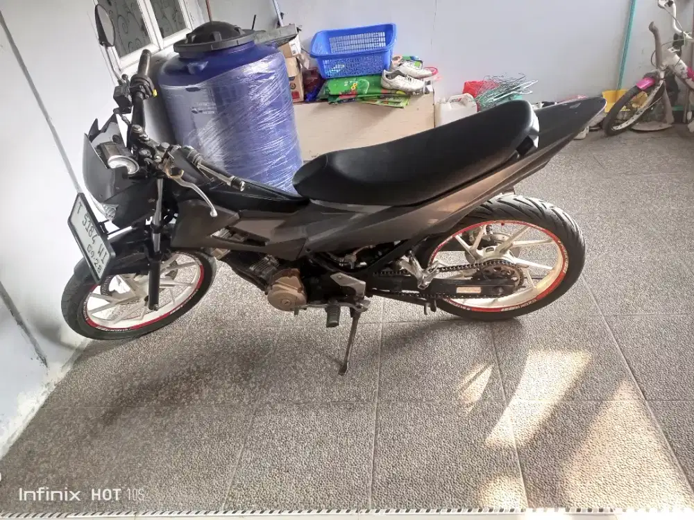 Di jual Suzuki satria Fu 2012
