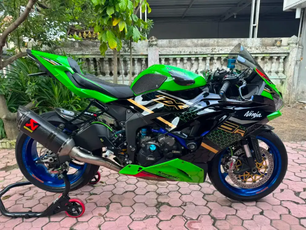 ZX6R ZX636 ZX6 modif 250jt an L Surabaya