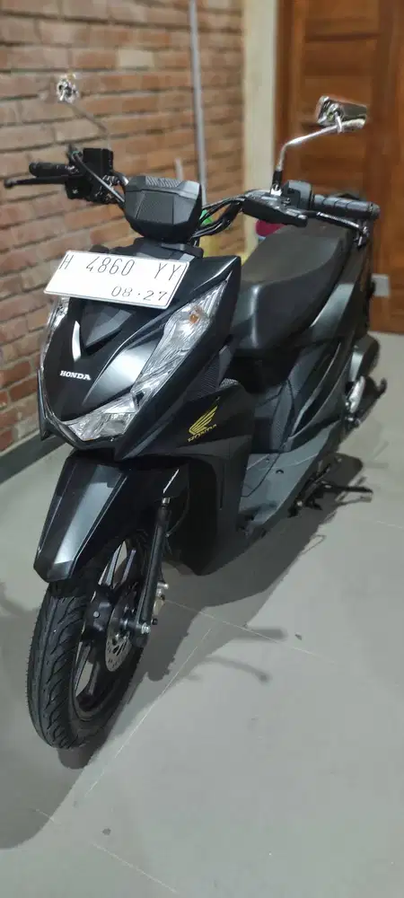 Dijual Honda Beat Streat tahun 2022 barang mulus seperti baru