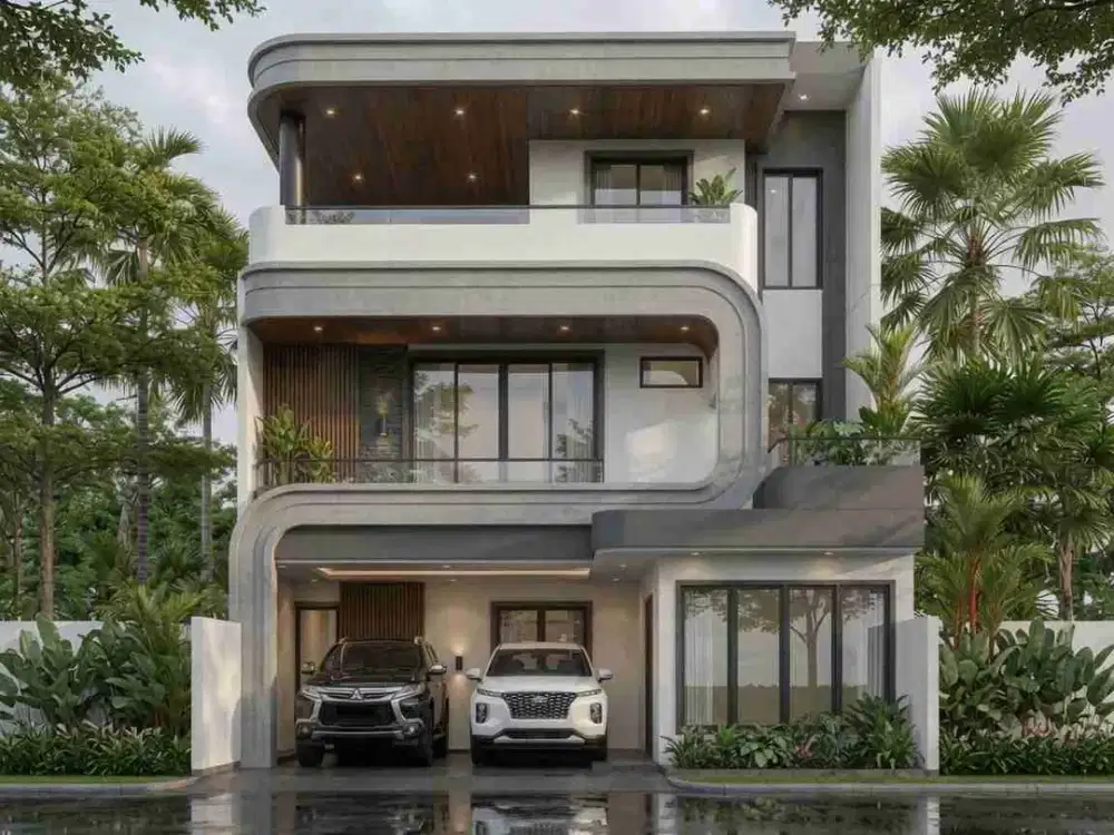 Di Jual Hunian Premium Kontemporer Futuristik dengan Lingkungan Nyaman dan Sangat Strategis di Jakarta Selatan
