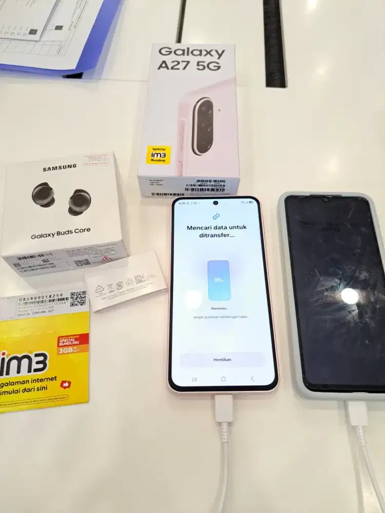 PROMO BULAN JULI , GALAXY A27 GRATIS BUDSCORE , BISA CICILAN TANPA DP