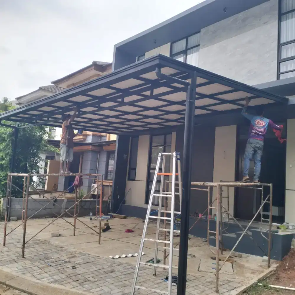 Kanopi atap  alderon