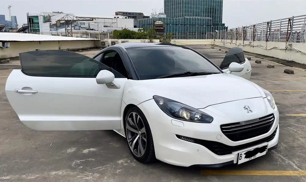 Peugeot RCZ FACELIFT Odo.22rb Record NIK.2013