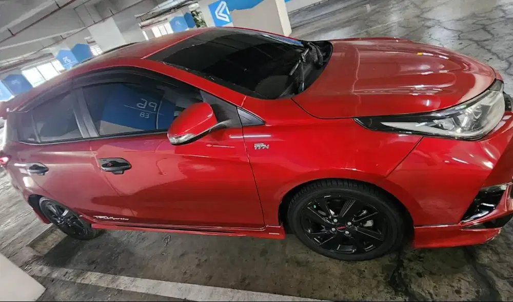 Jual Yaris TRD Sportivo 2020 Merah Metalic
