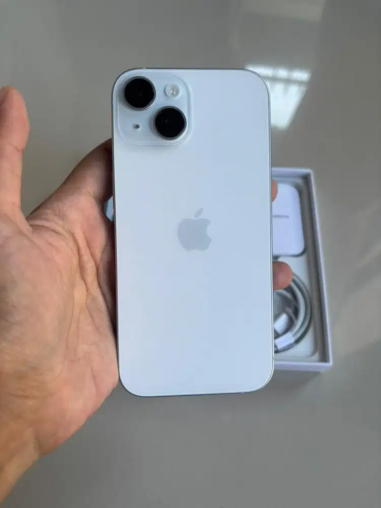 iPhone 15 Blue 128GB inter