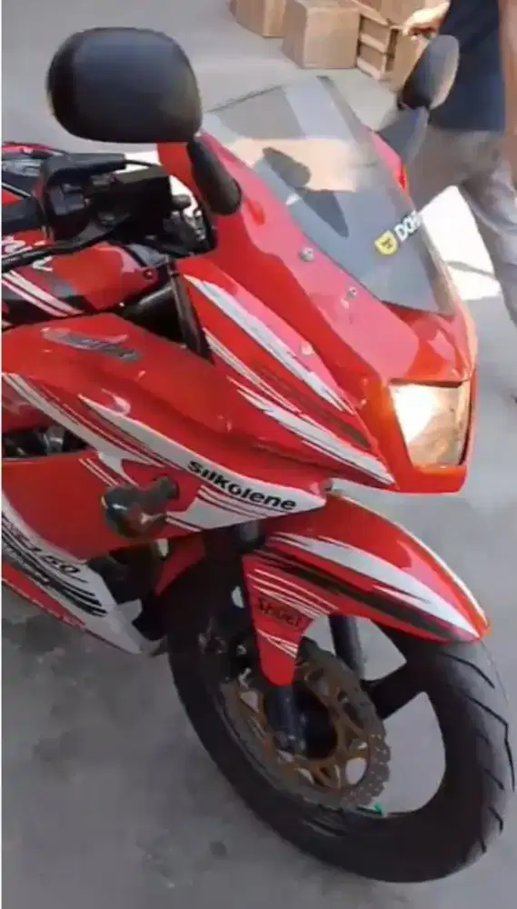 Kawasaki ninja KRR