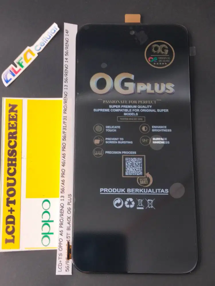 Lcd OPPO A6 PRO 4G-5G/ RENO 13 5G/ RENO 14 5G/ RENO 14F 5G/ REALME 15T