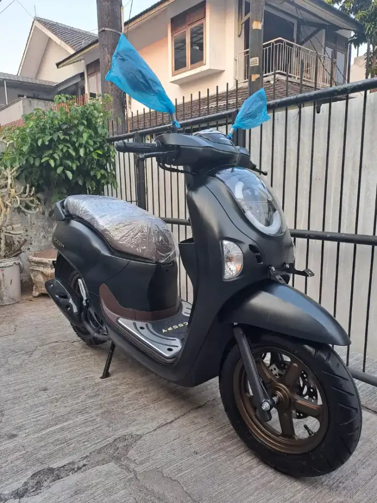 SCOOPY 2025/6 ISTIMEWA SEKALI