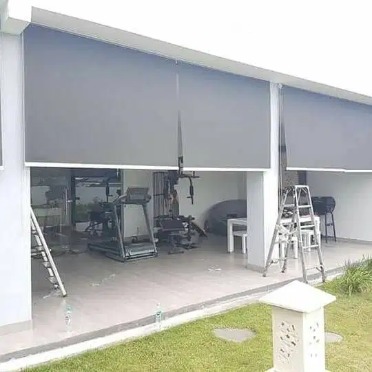 Menjual Gorden & Blind Vertikal/Vertical Roll/Roller Gordyn Hordeng