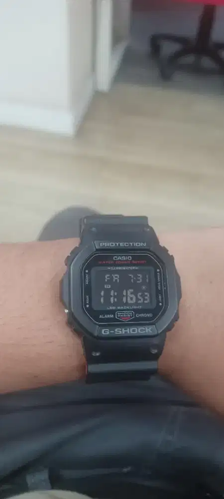 Jam Tangan G Shock DW 5600