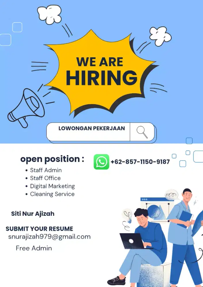 lowongan pekerjaan
