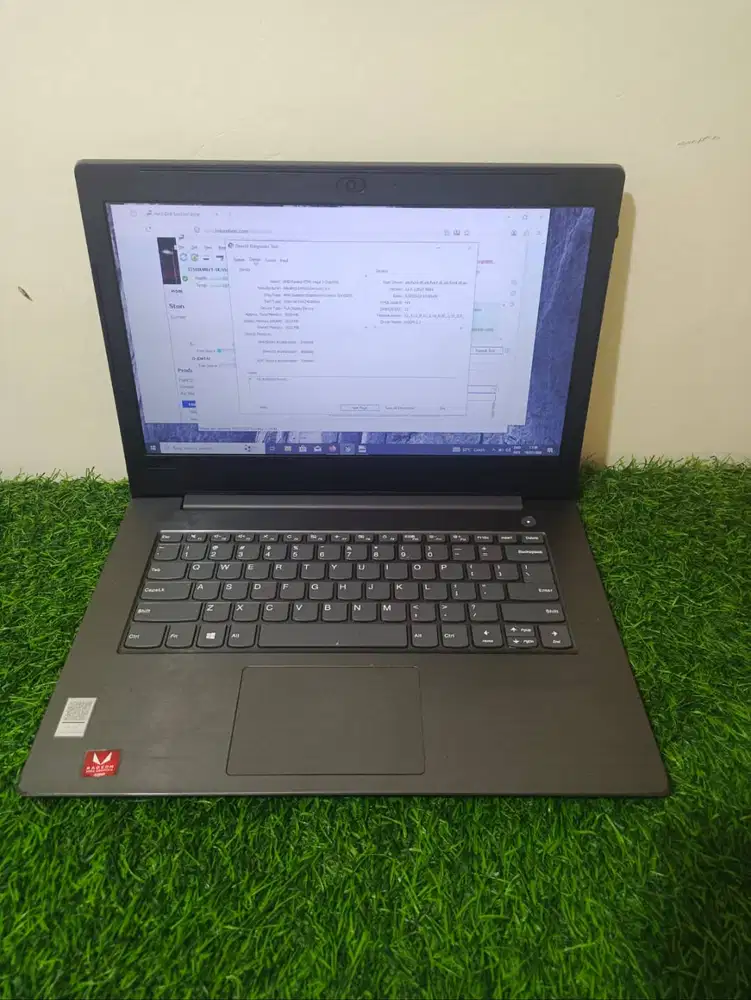 LAPTOP LENOVO AMD RYZEN 3 RAM 20GB SSD SIAP PAKAI