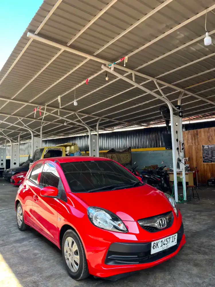 HONDA BRIO S M/T 2015