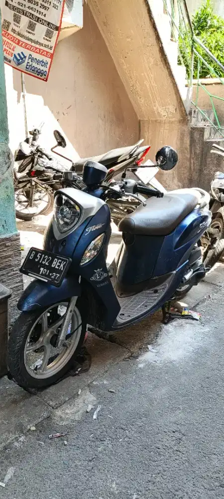 Yamaha Fino grande 125 bluecore pemakaian 2022