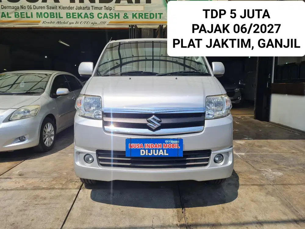 TDP 5 JUTA Suzuki APV GX MANUAL 2018