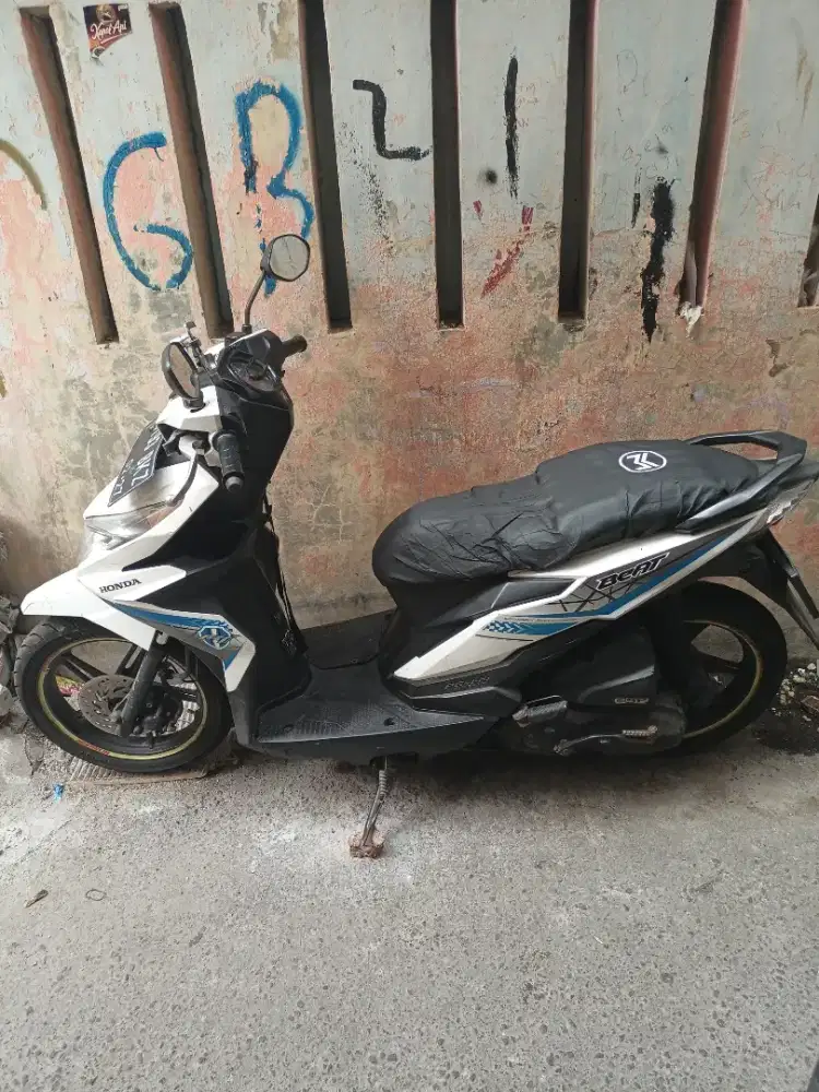 Honda Beat 2017