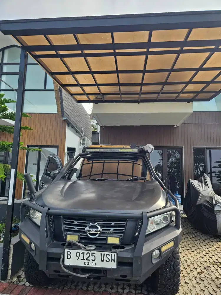 NISSAN NAVARA VL 2.5 4X4 2016 Black Hitam Jual BU Navara 4x4 2015/2017