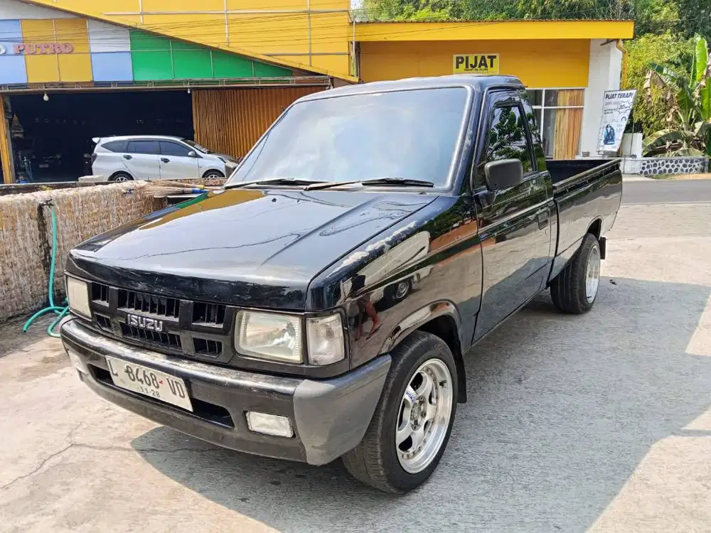 isuzu panther 2.5 pick up 2013 tur bisa tukar tambah sekoto badas