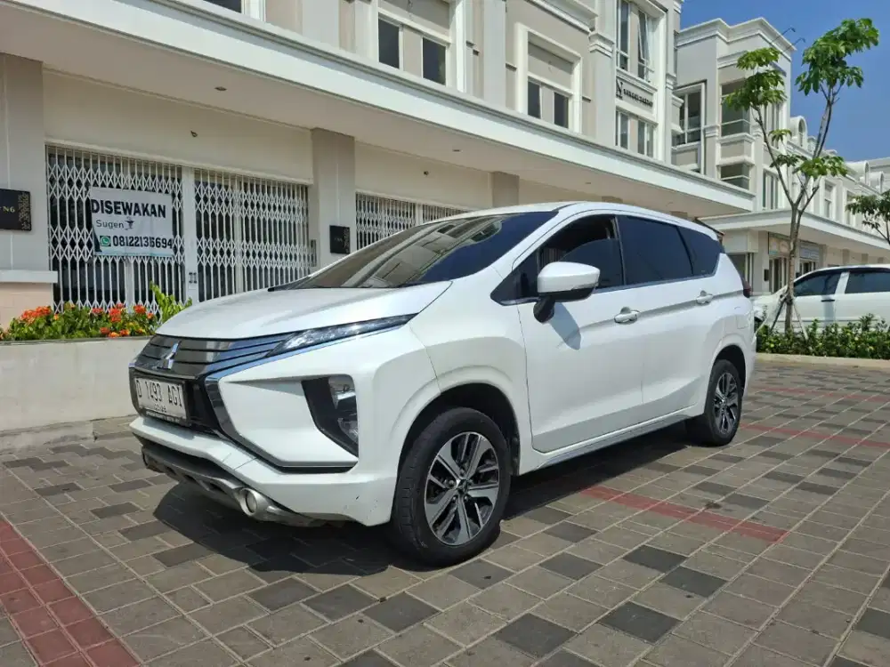 DP 7 jt Xpander sport AT 2018 white