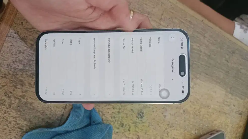 IPHONE 15 PRO 128