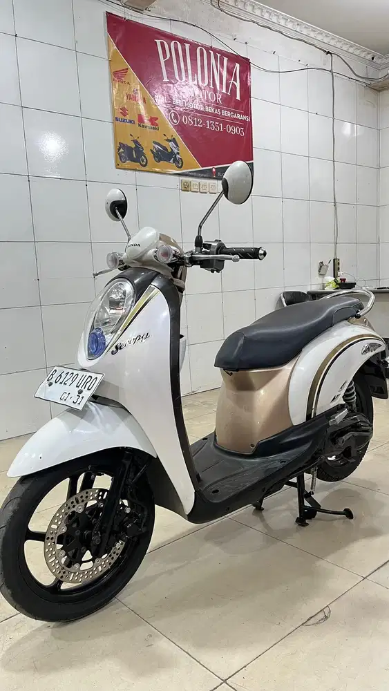 SCOOPY 2010 KARBU GRESS SURAT READY LENGKAP